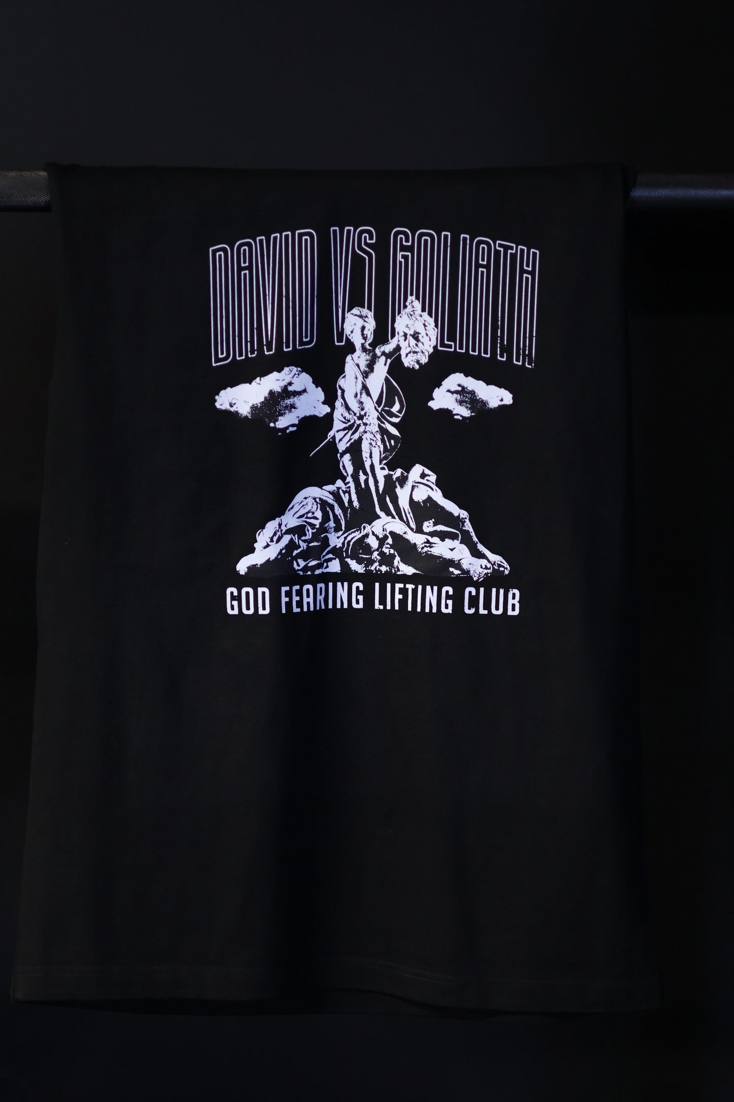 David Vs Goliath Oversized Shirt