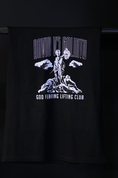 David Vs Goliath Oversized Shirt