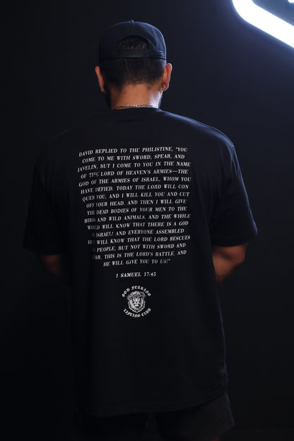 David Vs Goliath Oversized Shirt