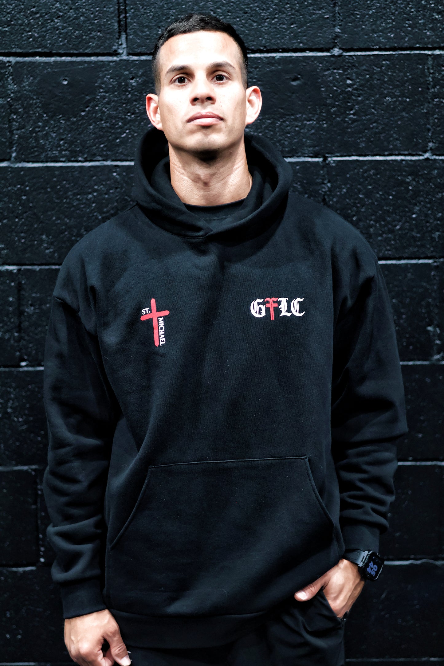 Saint Michael Heavyweight Pullover Hoodie
