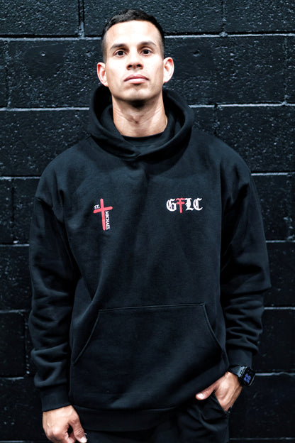 Saint Michael Heavyweight Pullover Hoodie