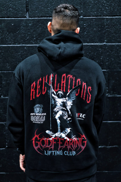 Saint Michael Heavyweight Pullover Hoodie