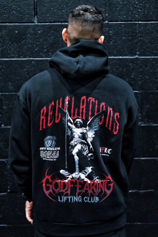 Saint Michael Heavyweight Pullover Hoodie