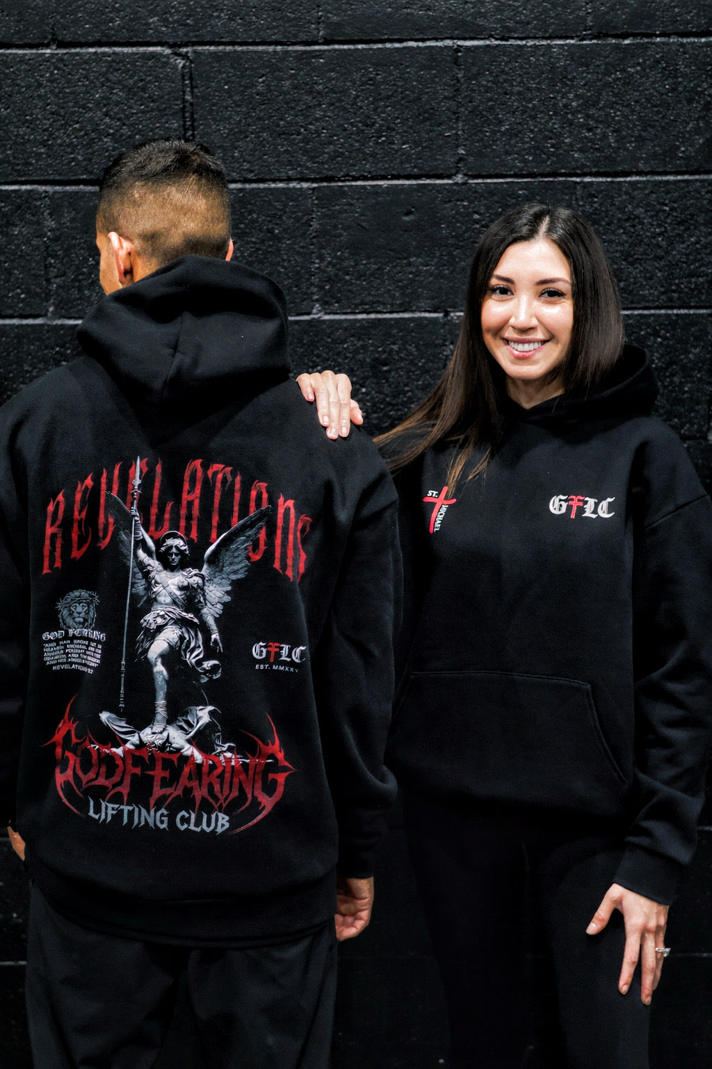 Saint Michael Heavyweight Pullover Hoodie