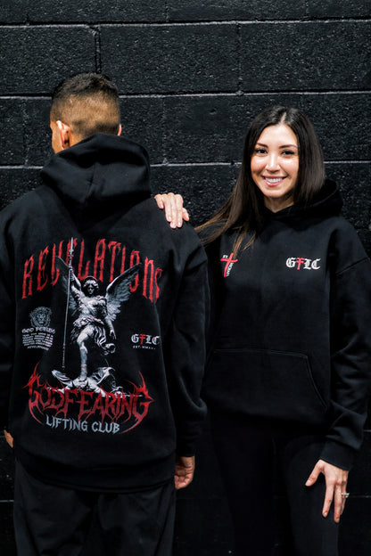 Saint Michael Heavyweight Pullover Hoodie