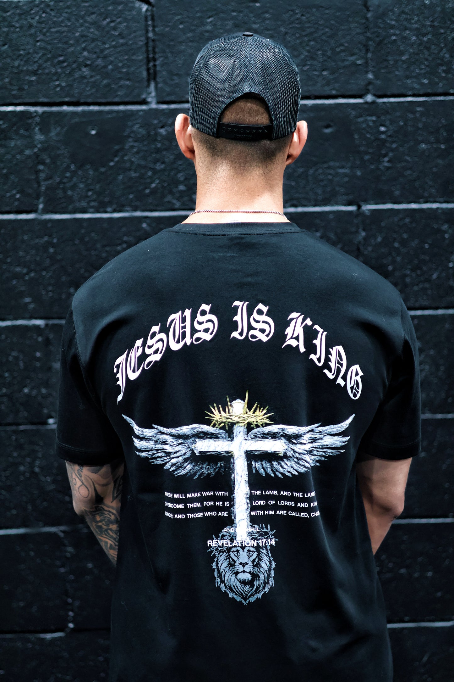 Jesus is King Premium Heavyweight Shirt