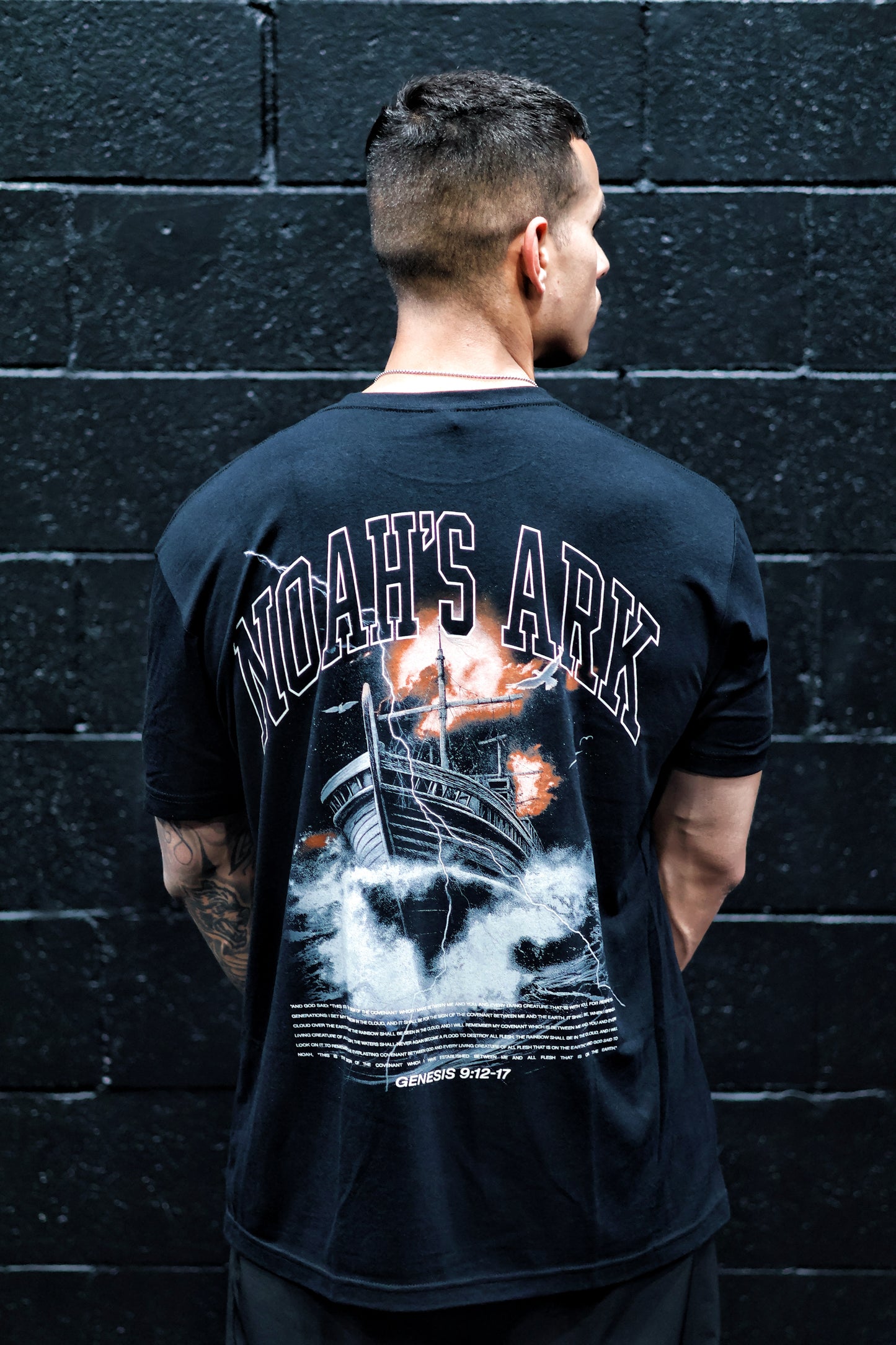 Noah's Ark Premium Fitted Shirt