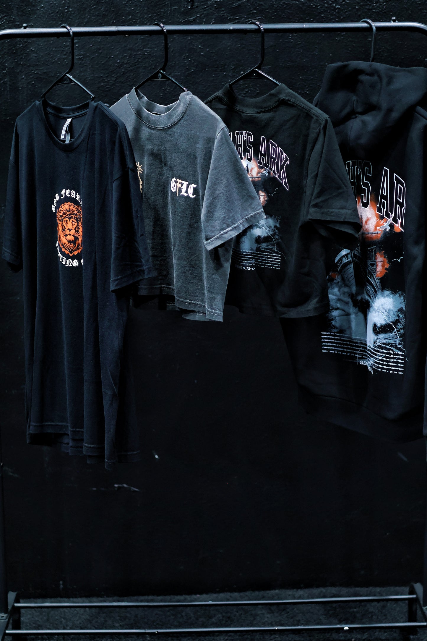 Noah's Ark Premium Fitted Shirt