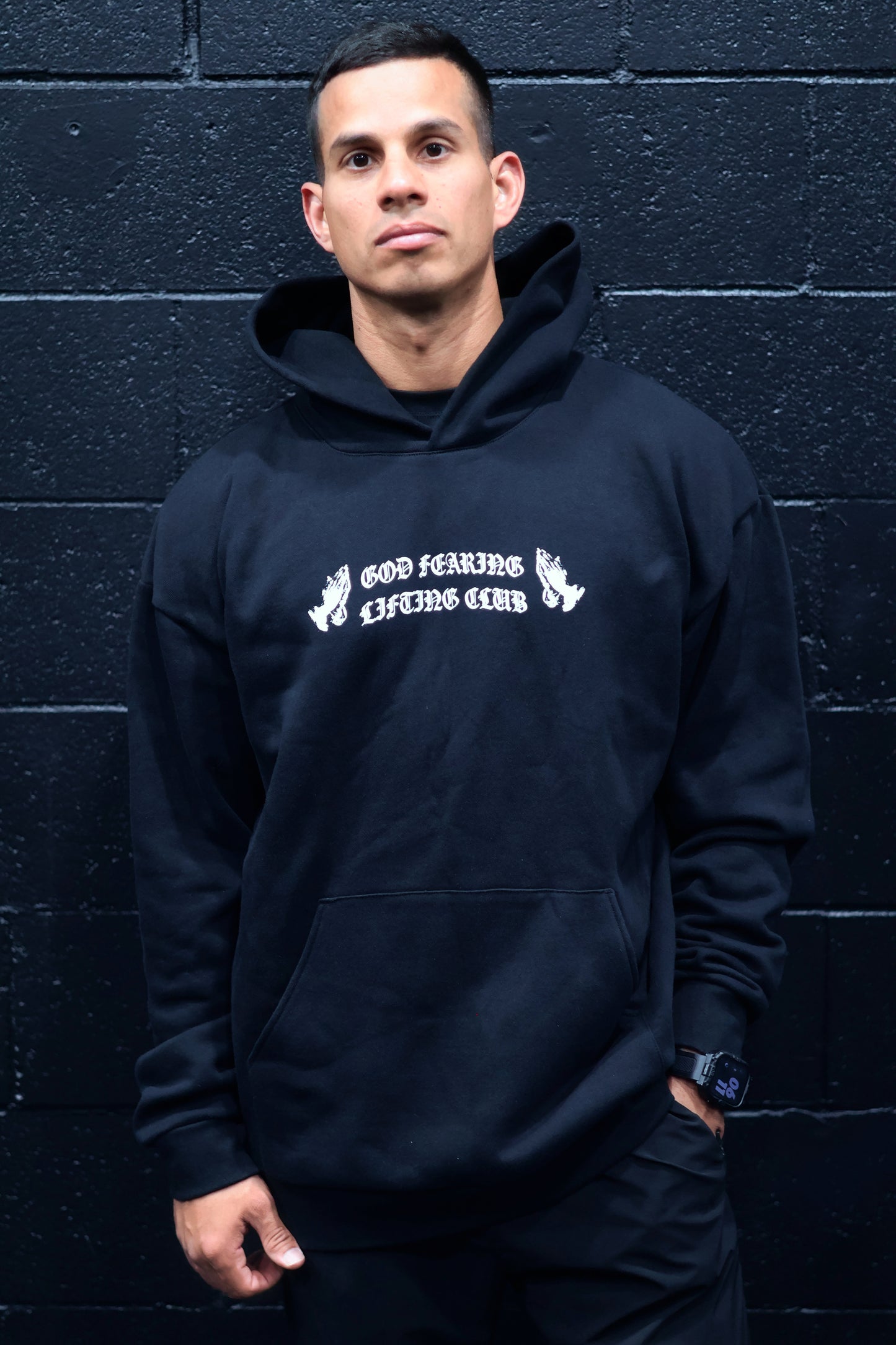 Jesus is King Heavyweight Pullover Hoodie