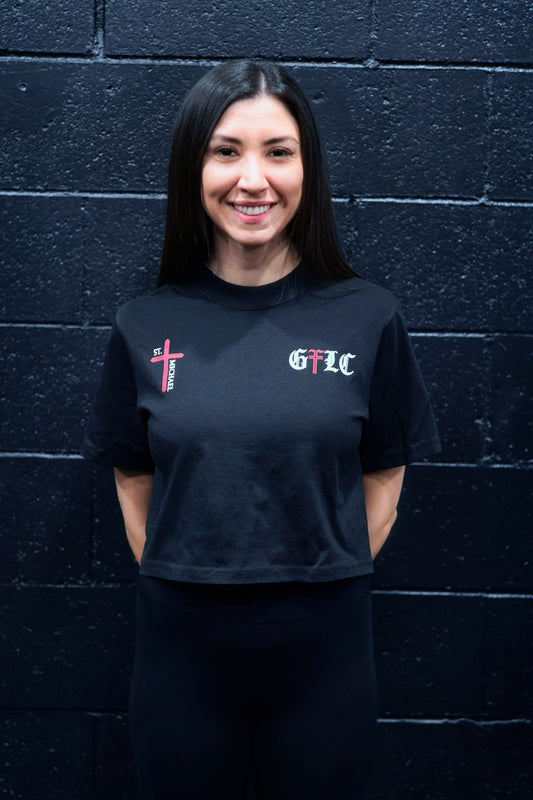 Saint Michael Women's Crop Top