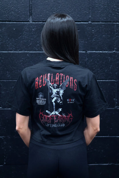 Saint Michael Women's Crop Top