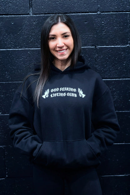 Jesus is King Heavyweight Pullover Hoodie