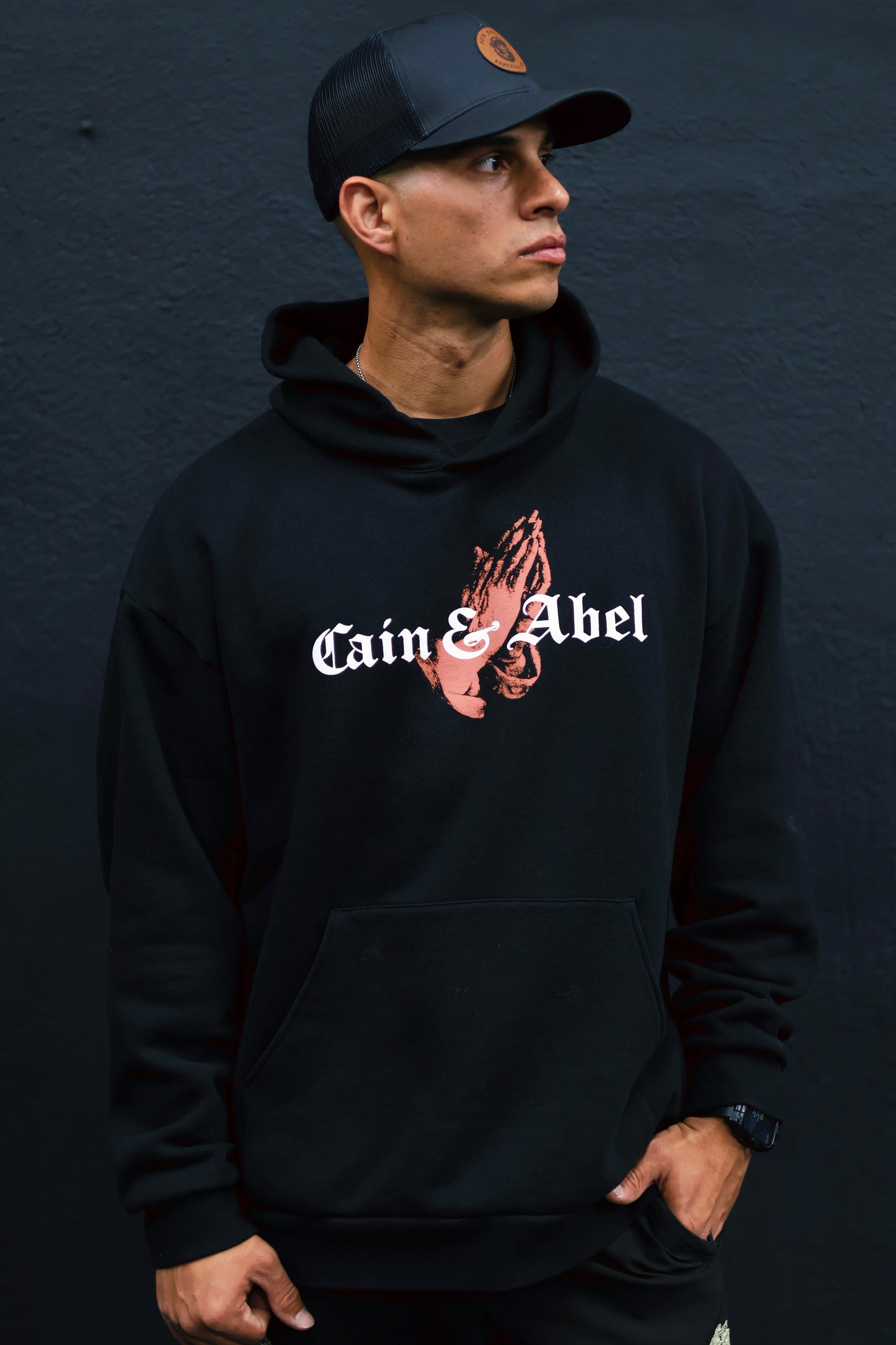 Cain and Abel Premium Pullover Hoodie