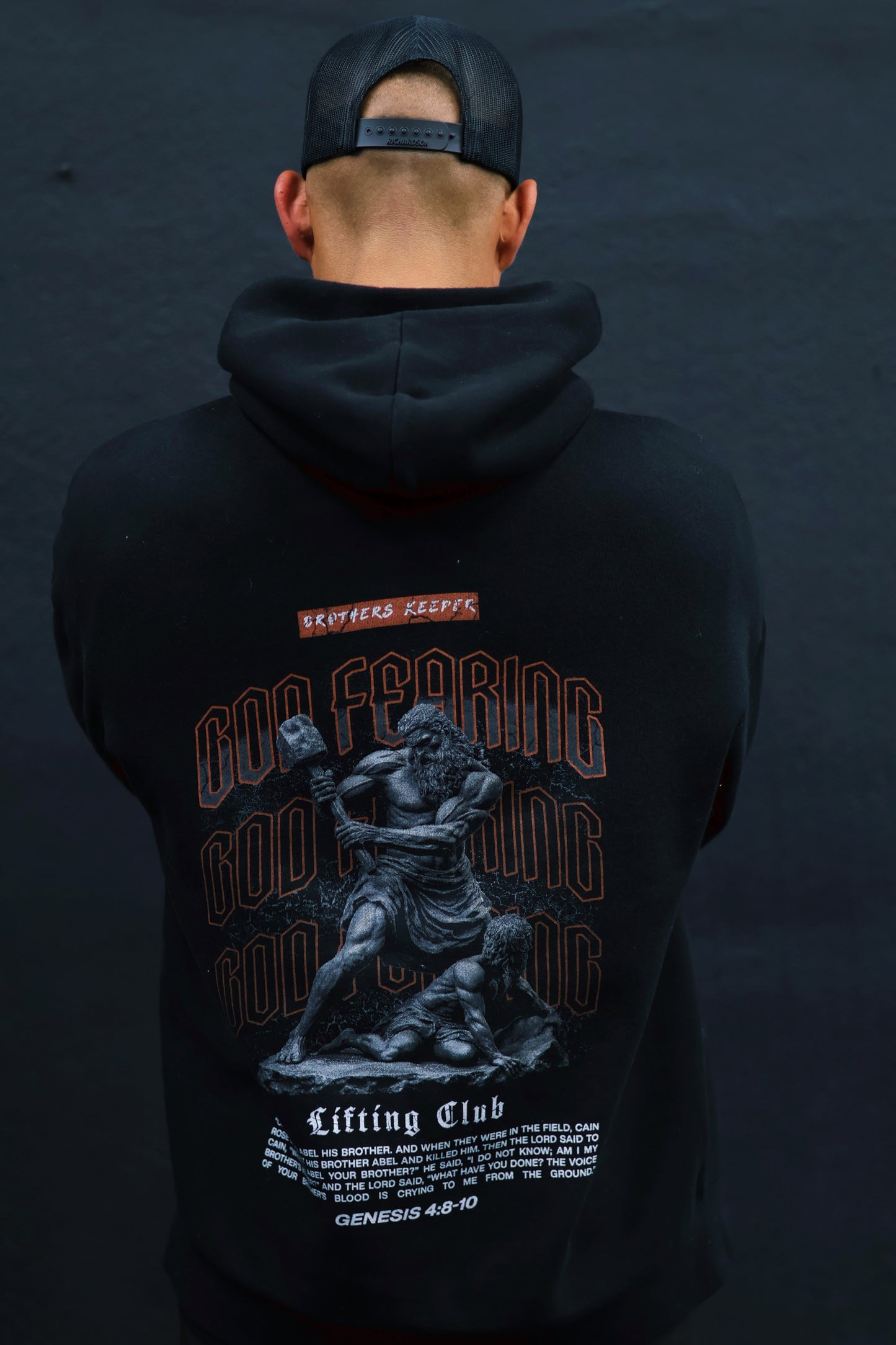 Cain and Abel Premium Pullover Hoodie