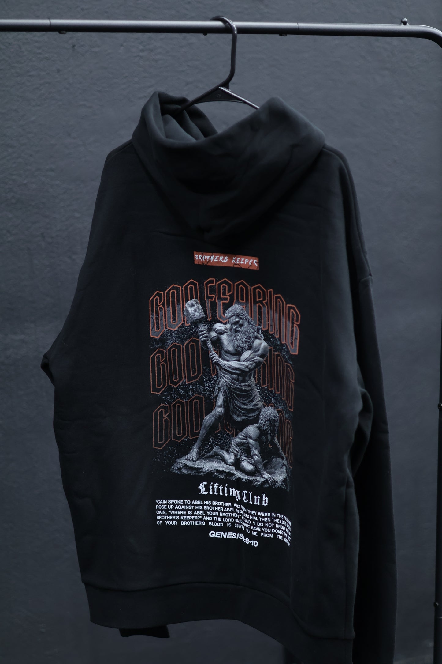 Cain and Abel Premium Pullover Hoodie