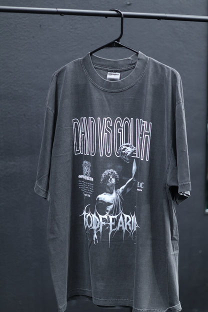 David vs Goliath Premium Heavyweight Shirt