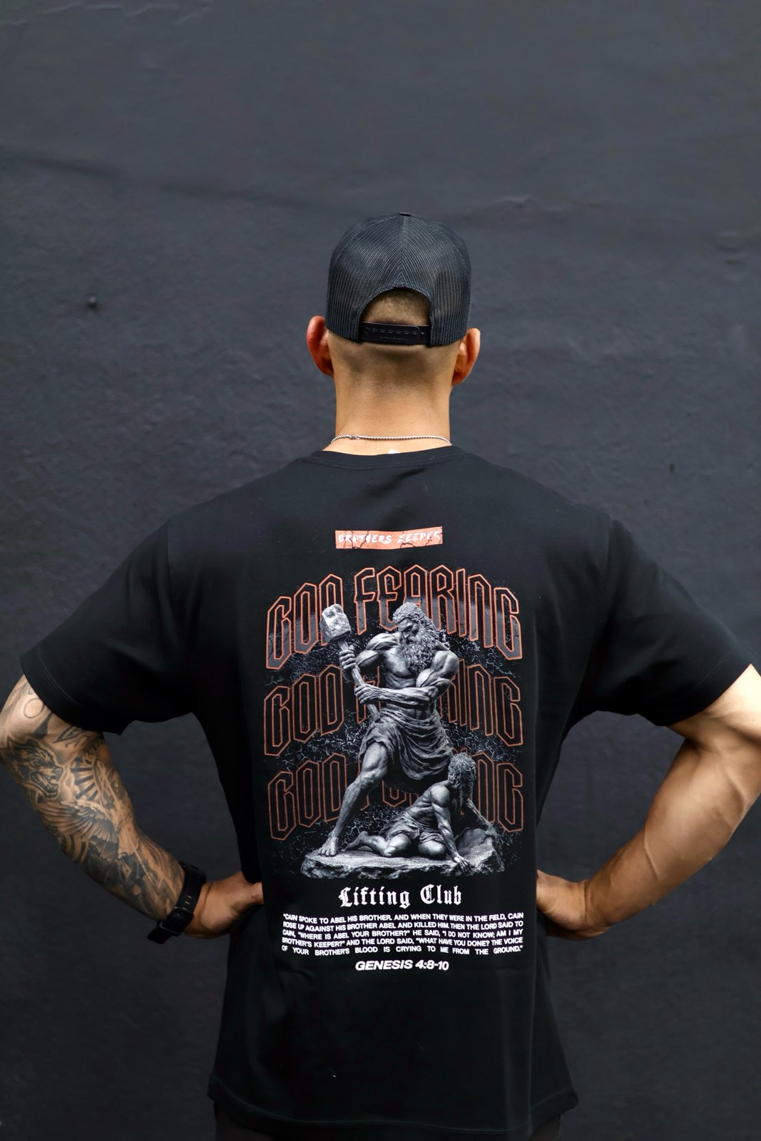 Cain and Abel Premium Heavyweight Shirt